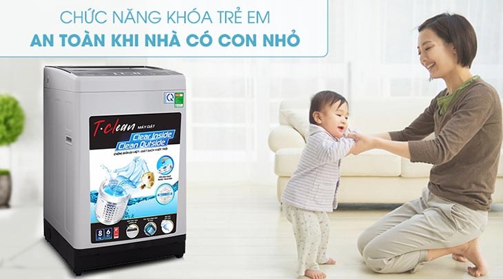An tâm khi nhà có con nhỏ với khóa trẻ em an toàn
