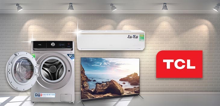 TCL chuyên kinh doanh các thiết bị điện tử