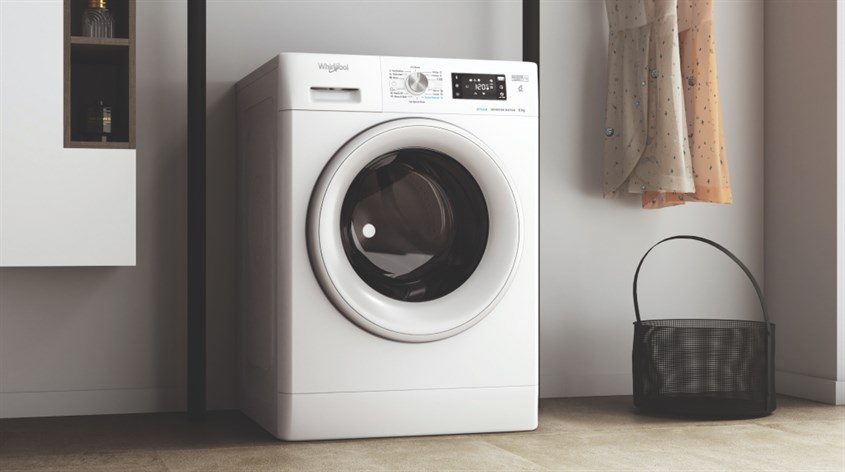 Máy giặt Whirlpool Inverter 8 Kg FFB8458WV EU