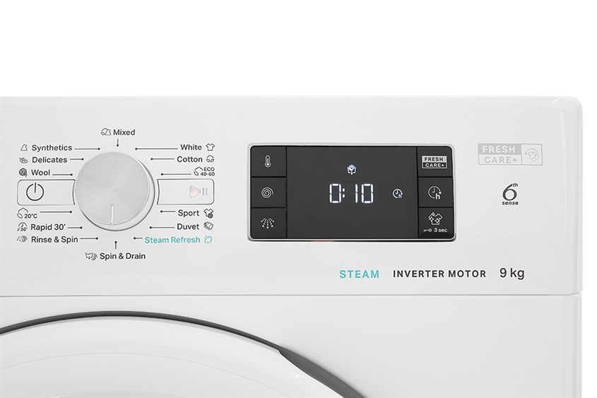 Máy giặt Whirlpool Inverter 9 Kg FFB9458WV EE