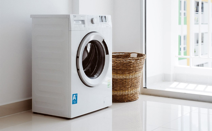 Lắp máy giặt không đúng cách