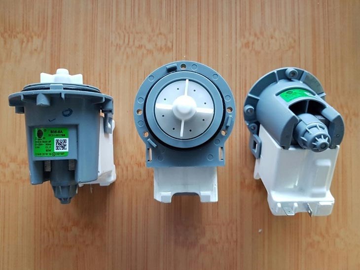 Xác định nguyên nhân gây hư hỏng và tiến hành sửa chữa bơm xả nước thích hợp