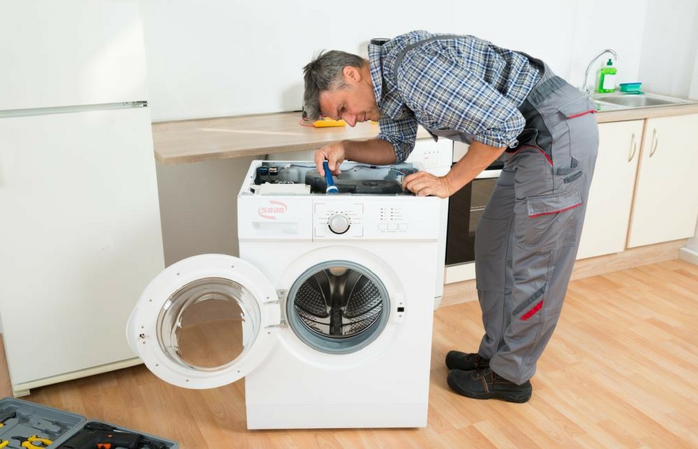 Máy giặt bị hỏng bộ phận IC