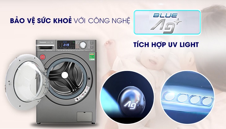 Ưu điểm của máy giặt lồng ngang