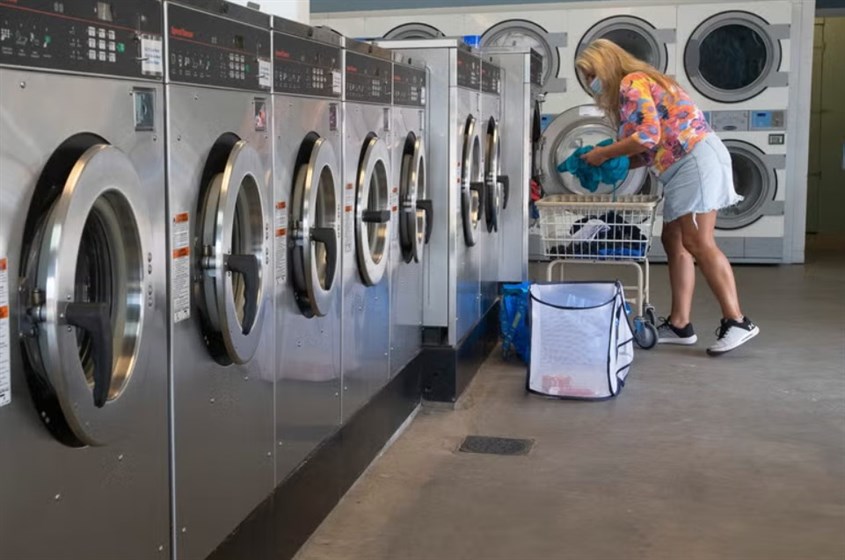Mỗi kg quần áo sẽ hao phí 20Wh điện năng trong giai đoạn giặt