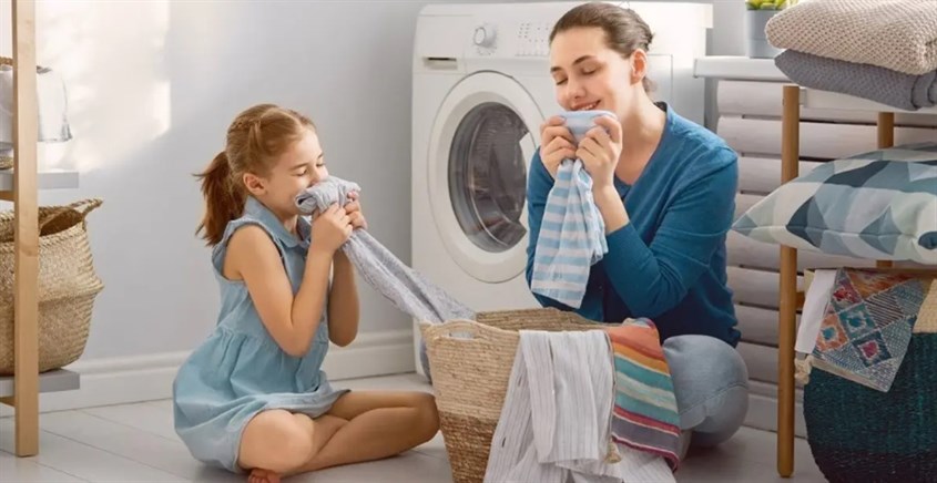 Sấy quần áo sau khi giặt sẽ giữ được mùi hương lâu