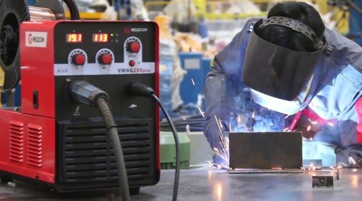 Máy biến thế hàn được đánh giá cao về độ an toàn khi sử dụng