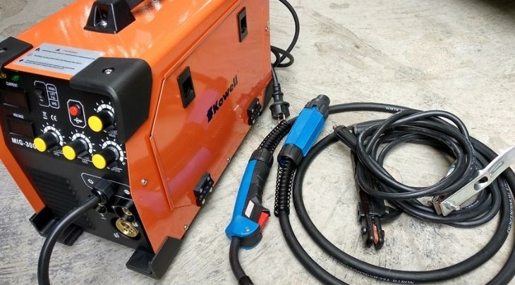 Máy hàn MIG cho ra bức xạ nhiệt khá cao