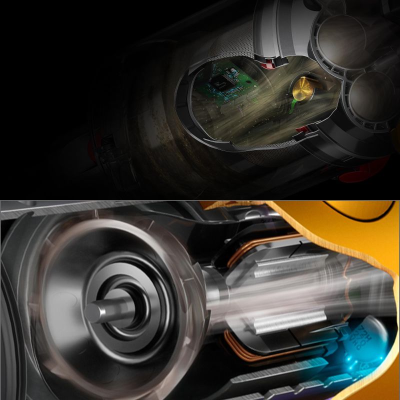 Máy hút bụi Dyson V12 Detect Slim Extra Máy hút bụi Dyson V12 Detect Slim Extra