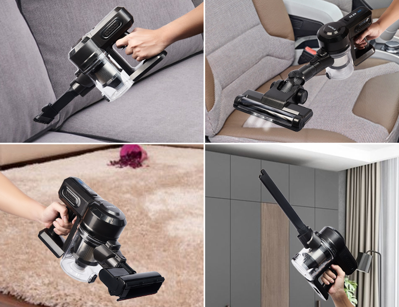 Máy hút bụi Hafele có đa dạng các loại đầu hút