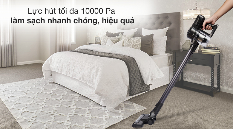 Máy hút bụi Hafele có lực hút mạnh mẽ