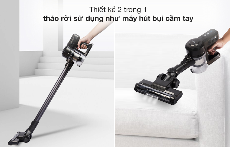 Máy hút bụi Hafele có thiết kế sang trọng và tiện dụng