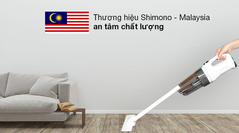 Máy hút bụi Shimono