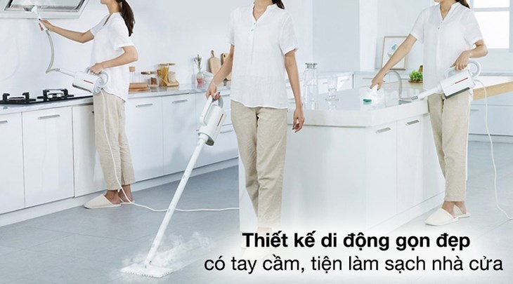 Bạn hãy đọc thêm hướng dẫn sử dụng máy hút bụi đi kèm để đặt máy đúng độ cao khi hút bụi