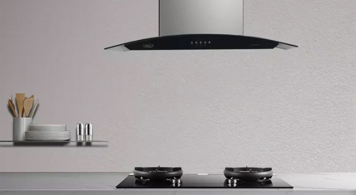 Máy hút mùi áp tường Chefs EH-R506E7G dễ dàng làm sạch máy bằng chế độ tự vệ sinh