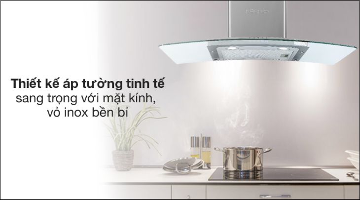 Máy hút mùi áp tường Kocher K-8990