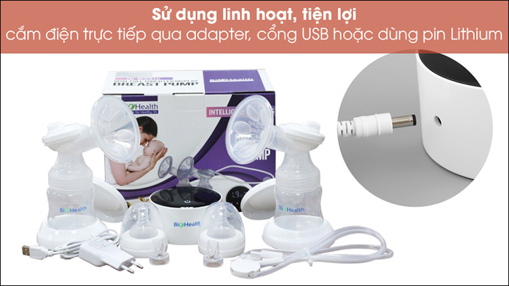 Sự tiện lợi của máy hút sữa