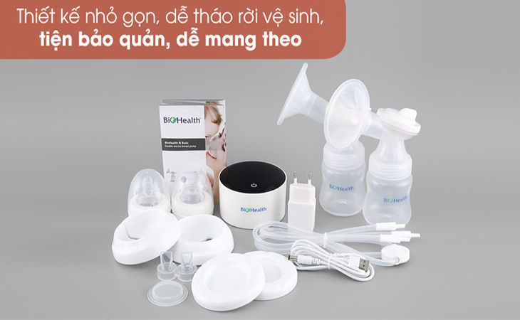 Thiết kế máy hút sữa