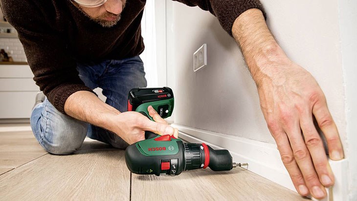 Máy khoan DIY có kiểu dáng gọn gàng, hiệu năng hoạt động ổn định, độ chính xác cao nên đảm bảo có chất lượng tốt