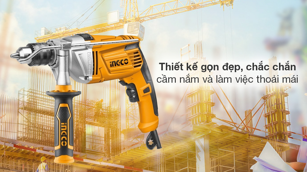 Máy khoan Ingco của nước nào? Có tốt không?