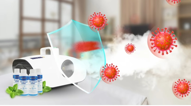 Máy khử mùi diệt khuẩn là gì? Đặc điểm, công dụng, lưu ý khi dùng