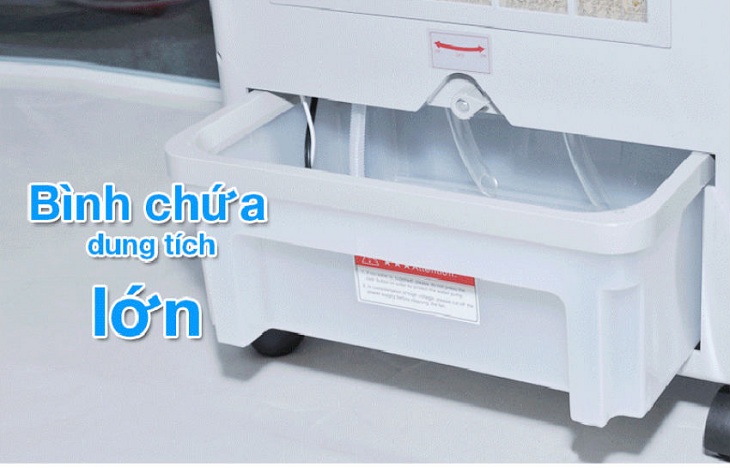 Bình đựng dung tích lớn, có thể tháo lắp linh động