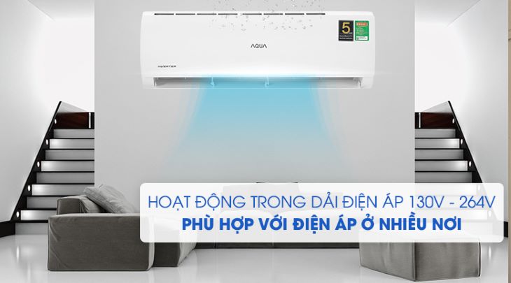 Máy lạnh 1.5 ngựa trong 1 giờ sẽ dùng 1119W điện