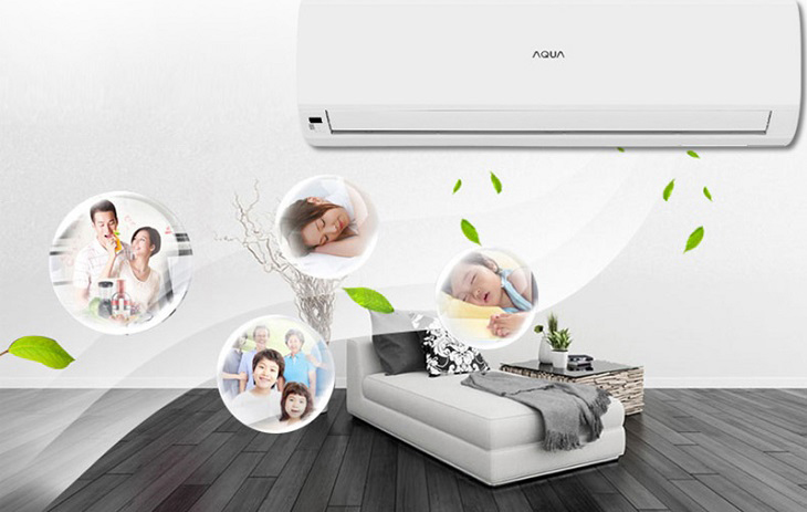 Cảm biến Eco-pilot giúp điều chỉnh nhiệt độ và luồng gió phù hợp nhất, đem lại cảm giác thoải mái nhưng vẫn tiết kiệm điện.
