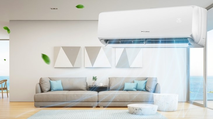 Máy lạnh 2 chiều Gree Inverter 1 HP CHARM9HI