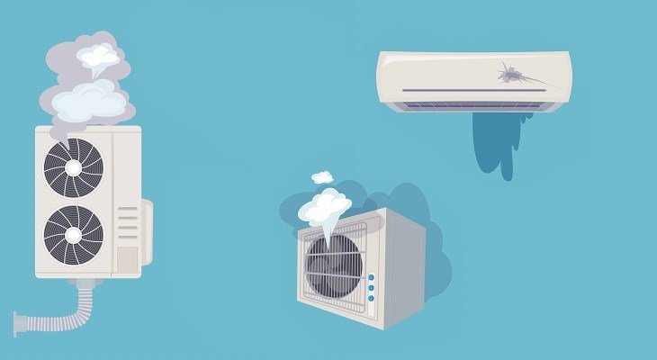Máy lạnh LG chạy quá công suất có thể là nguyên nhân báo lỗi CH 38