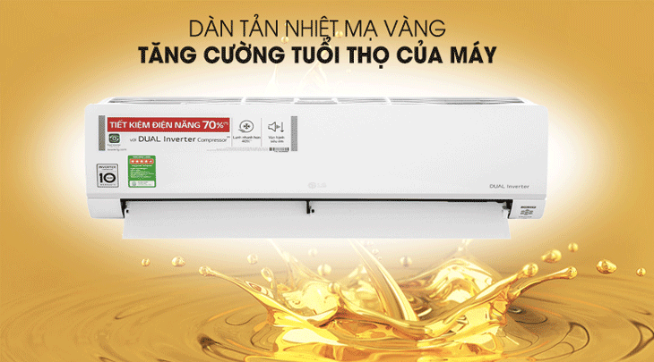 Công nghệ Gold-Fin, ống đồng