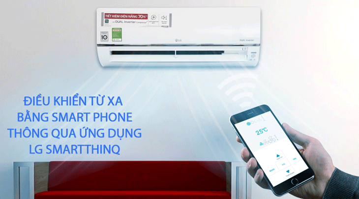 Tính năng thông minh LG ThinQ