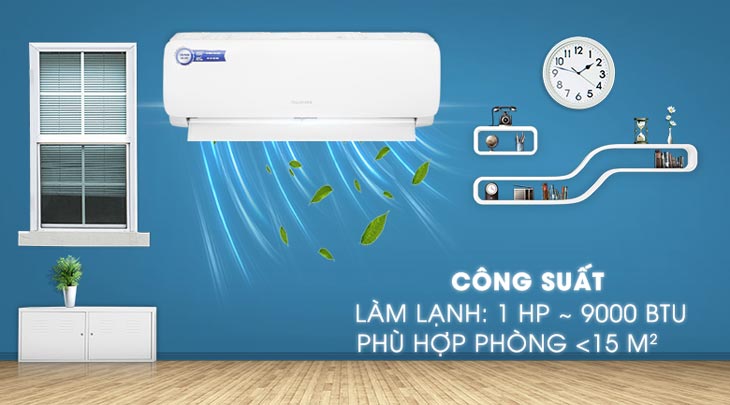 Máy lạnh Nagakawa Inverter 1 HP NIS-C18R2T28 với mức giá hợp lý 5.480.000₫