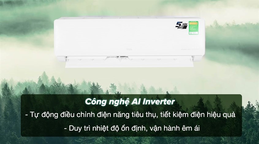 Máy lạnh TCL Inverter 1 HP TAC-09CSD/XAB1I