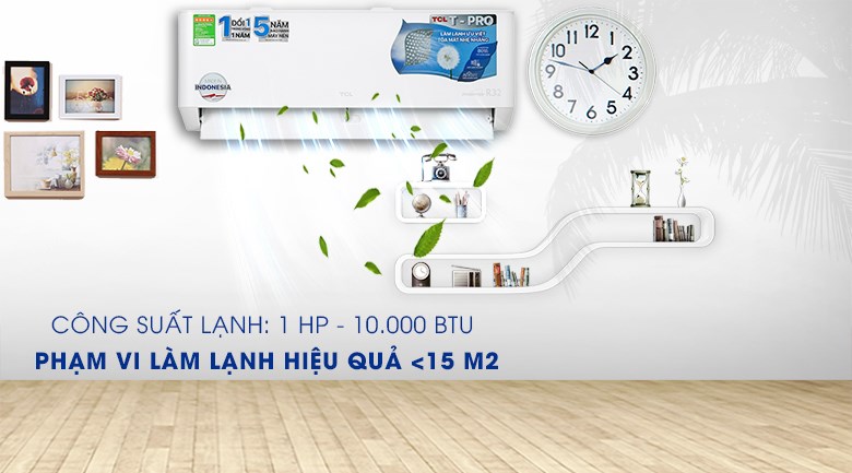 Máy lạnh TCL Inverter 1 HP TAC-10CSD/TPG11