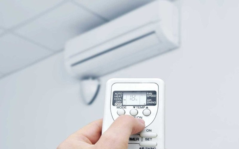 Máy lạnh không mát dù bật nhiệt độ thấp