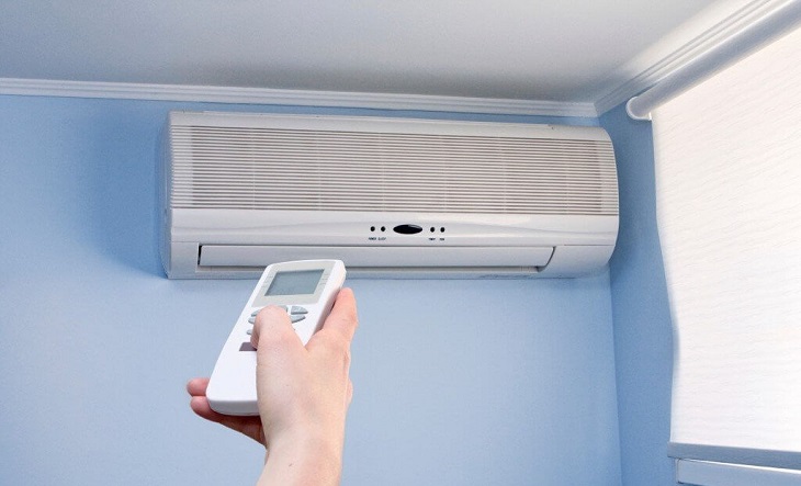 Chọn sai chế độ điều khiển trên máy lạnh