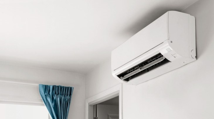 Cấu tạo của máy lạnh treo tường có hai phần