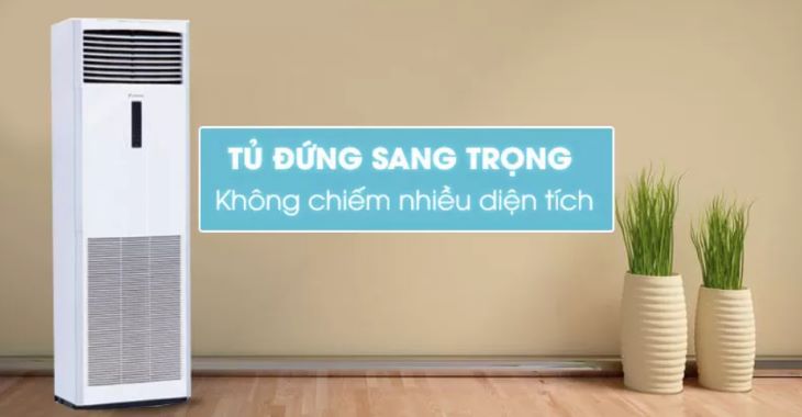 Máy lạnh tủ đứng Daikin