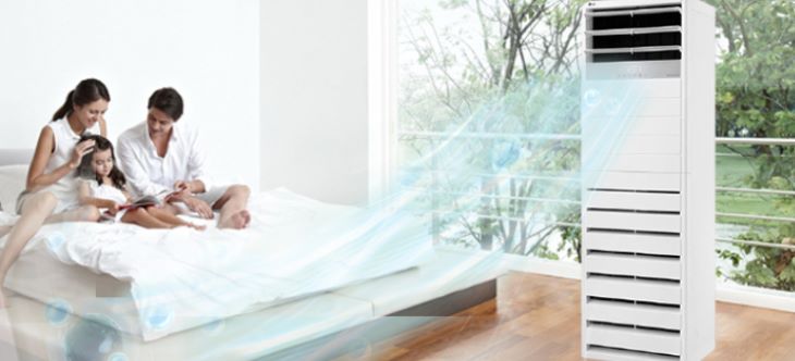 Nhược điểm máy lạnh tủ đứng