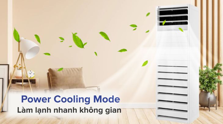 Ưu điểm nổi bật của máy lạnh tủ đứng