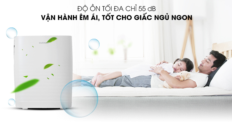 Máy lọc không khí Cuckoo CAC-C1220FW 33W