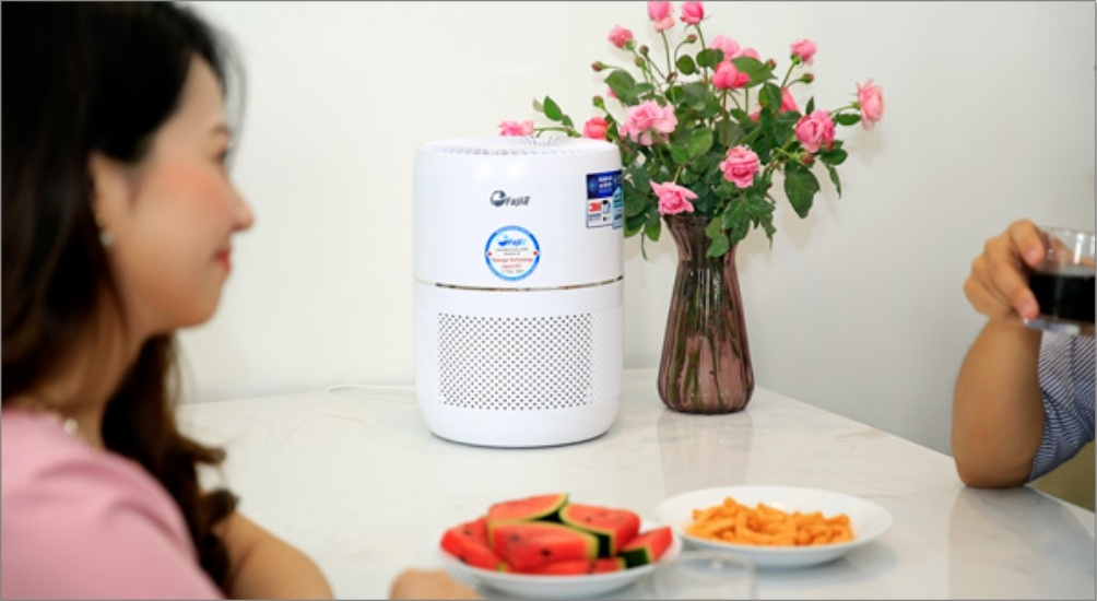Sở hữu công nghệ độc quyền MAF và màng HEPA cấp độ cao, lọc sạch hiệu quả bụi mịn PM2.5