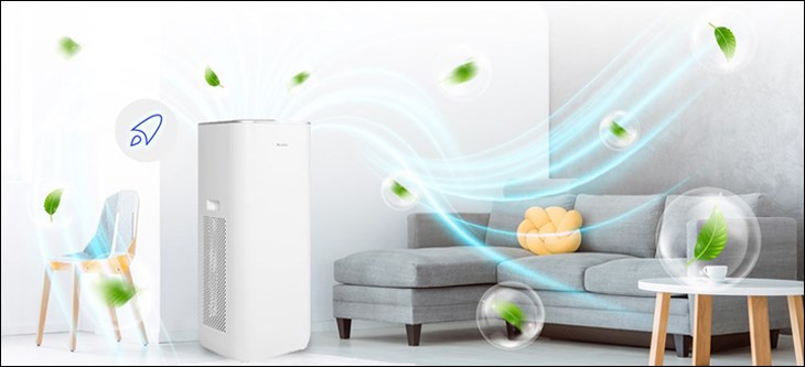 Máy lọc không khí Gree GCF500AENA 32W được bán với giá 9.890.000 đồng (cập nhật 14/04/2023 và có thể thay đổi theo thời gian)