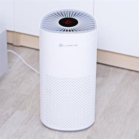 Máy lọc không khí LUMIAS BULMA COMPACT được thiết kế để lọc không khí hiệu quả trong phạm vi lên đến 25 m²