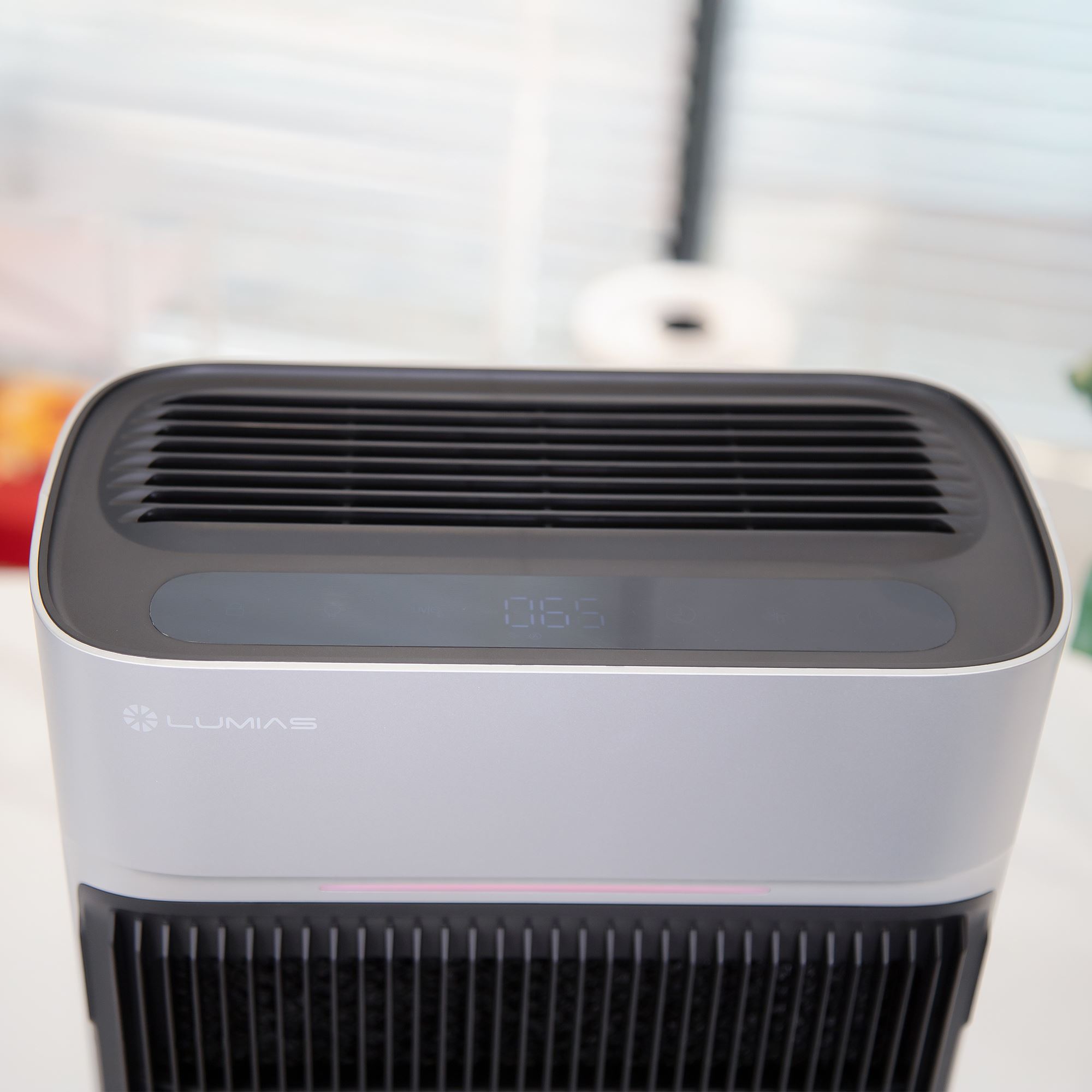 Máy lọc không khí LUMIAS BULMA LITE 2 50W trang bị công nghệ đèn UV khử khuẩn
