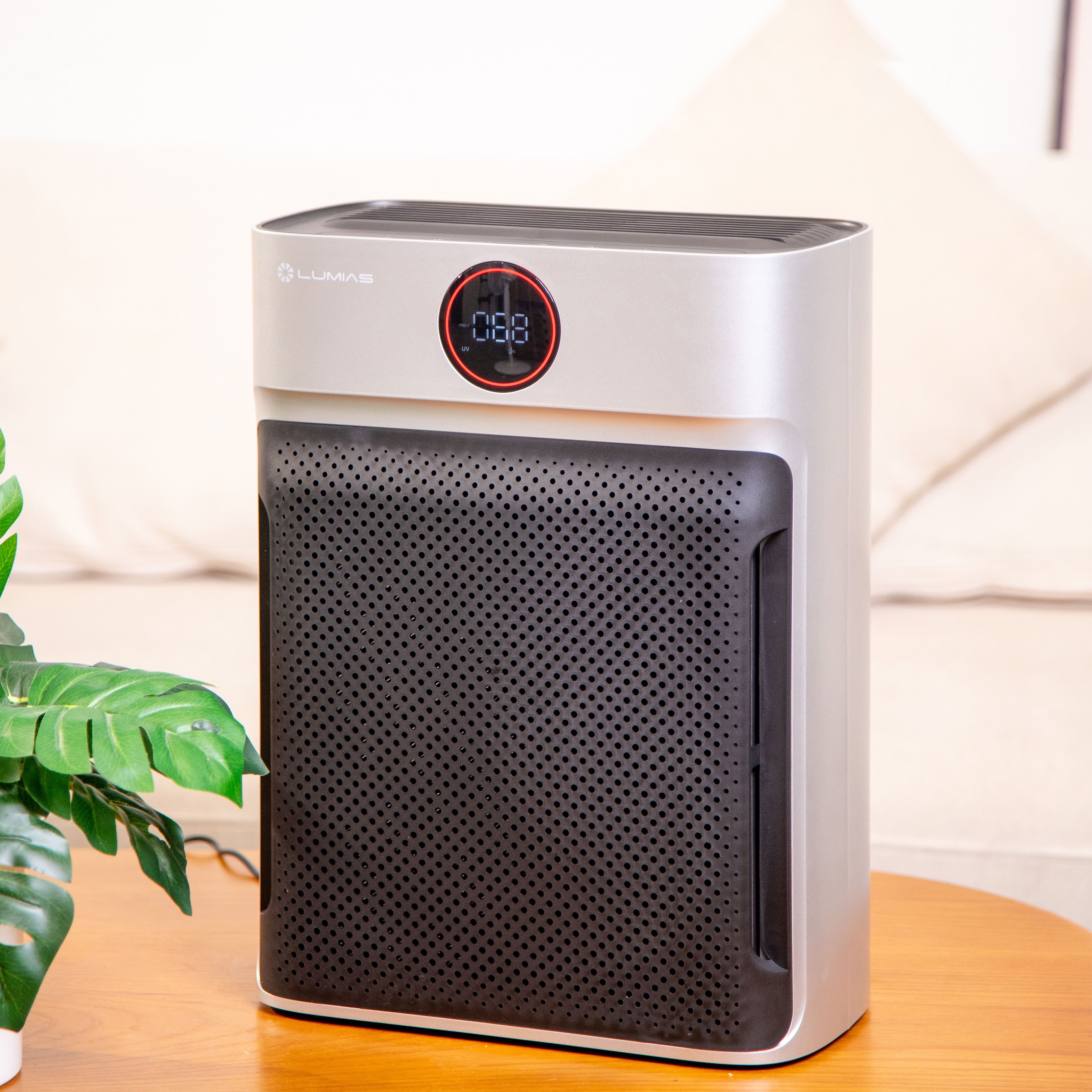 Máy lọc không khí LUMIAS BULMA LITE 50W có hệ thống lọc 3 lớp