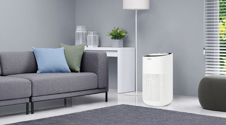Máy lọc không khí Cuckoo CAC-J1510FW/WHCKV 50W nên được đặt cách tường 90cm để có không gian hoạt động tối ưu hơn