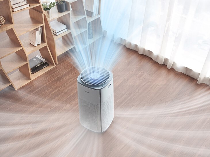 Xếp hạng ACH cho bạn biết số lần mỗi giờ thiết bị lọc không khí có thể trao đổi không khí trong phòng