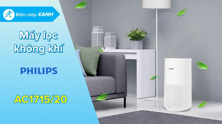 Bạn nên sử dụng máy lọc không khí Philips AC1715/20 27W với thời gian tối đa là 8 tiếng mỗi ngày để đảm bảo độ bền thiết bị